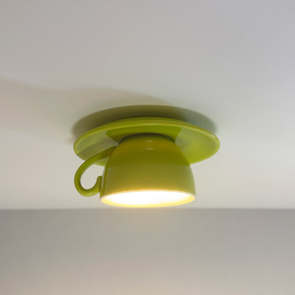 Aria Moderno Tazze da Caffè in Ceramica Illuminazione da Soffitto