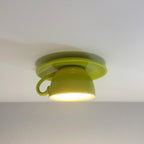 Aria Moderno Tazze da Caffè in Ceramica Illuminazione da Soffitto