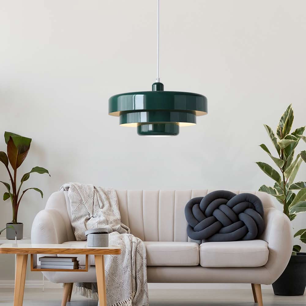 Lampadario in Ferro Medievale Retro a Tre Livelli