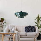 Lampadario in Ferro Medievale Retro a Tre Livelli