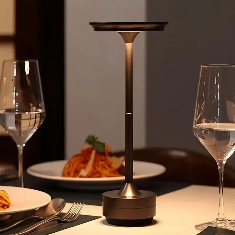Glarefusion Lampada da Tavolo Touch Moderna Senza Filo