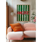 Arte Murale Striata Amore