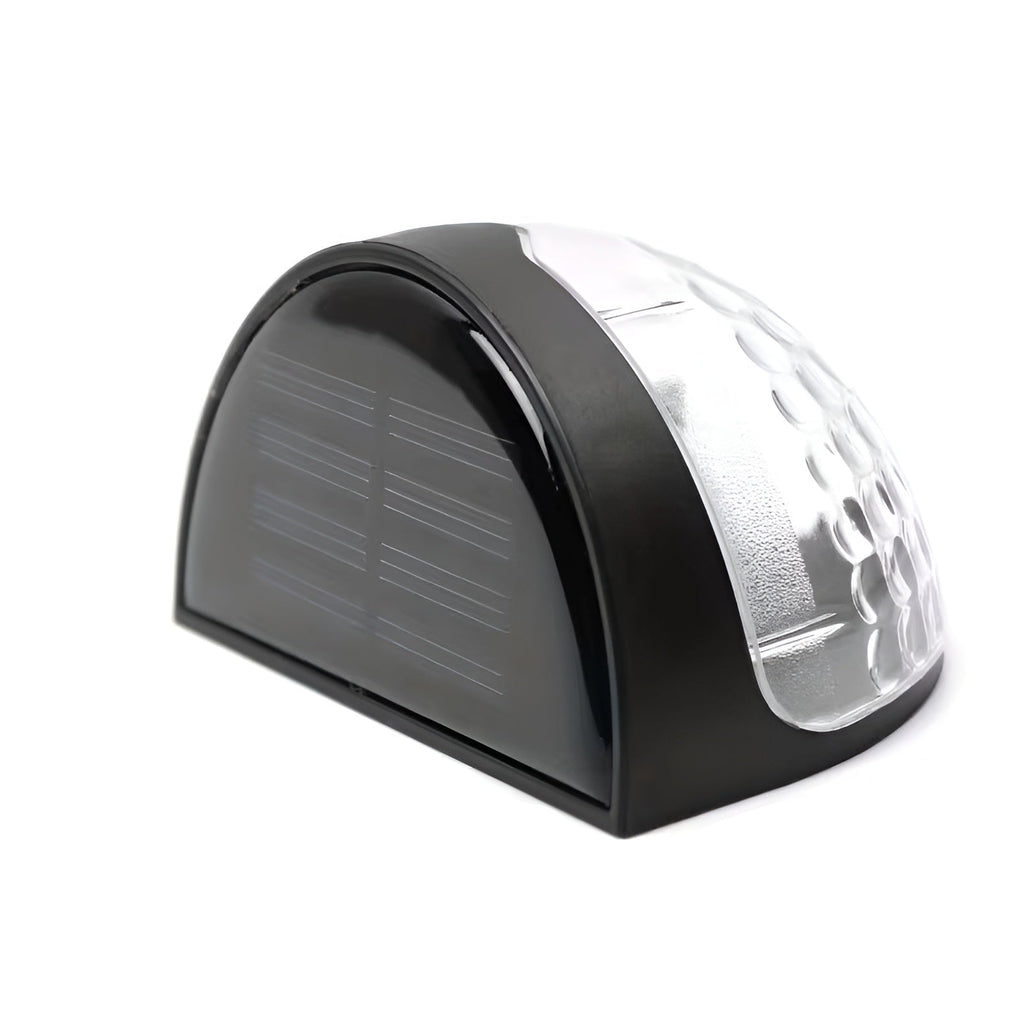 Lampada da giardino solare con 6 LED – Illuminazione decorativa per esterni con gioco di luci | Resistente alle intemperie per giardino, scale e terrazza