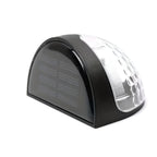 Lampada da giardino solare con 6 LED – Illuminazione decorativa per esterni con gioco di luci | Resistente alle intemperie per giardino, scale e terrazza