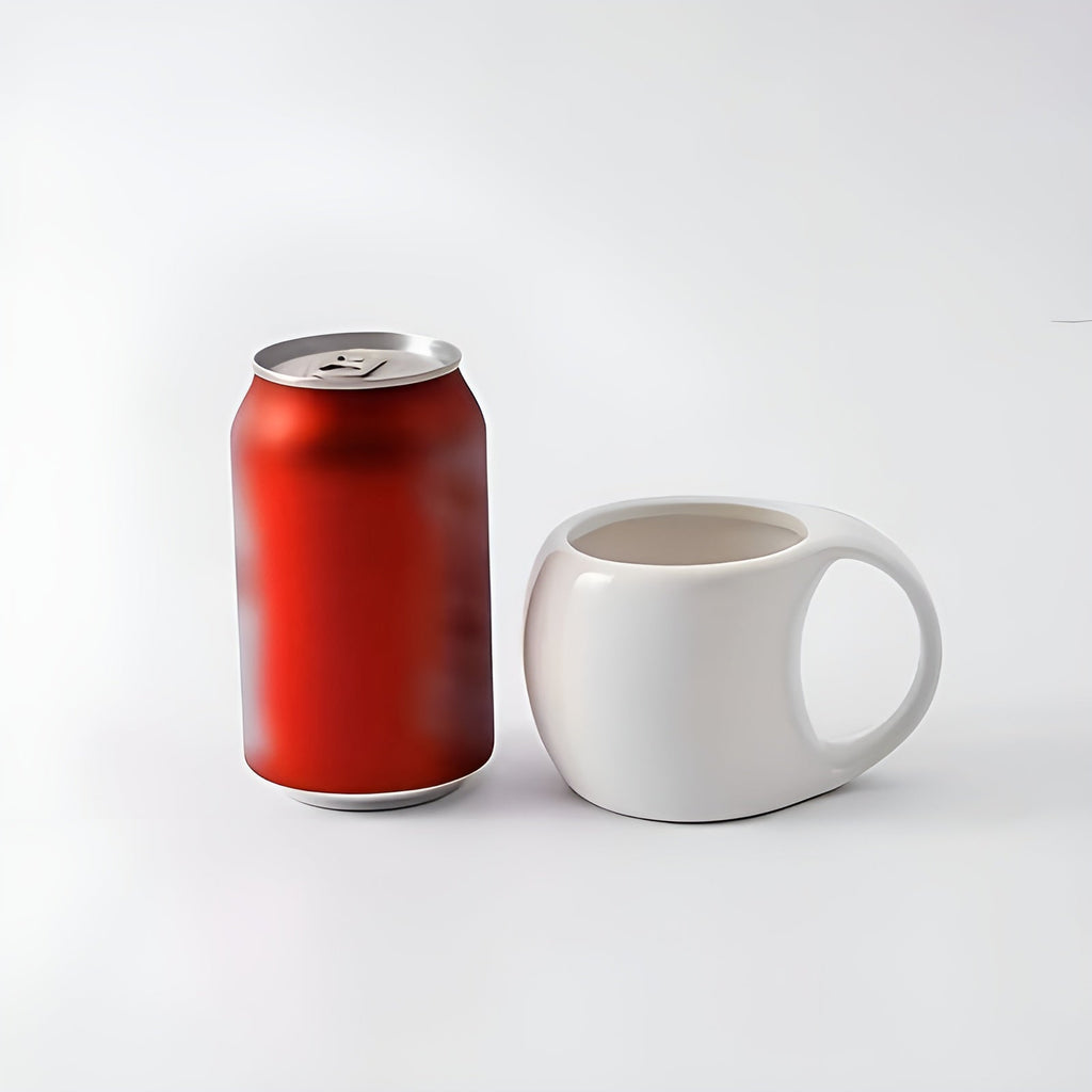 Set di tazze da caffè in ceramica con piattino e supporto – Elegante e Decorativo | Perfetto per caffè e casa