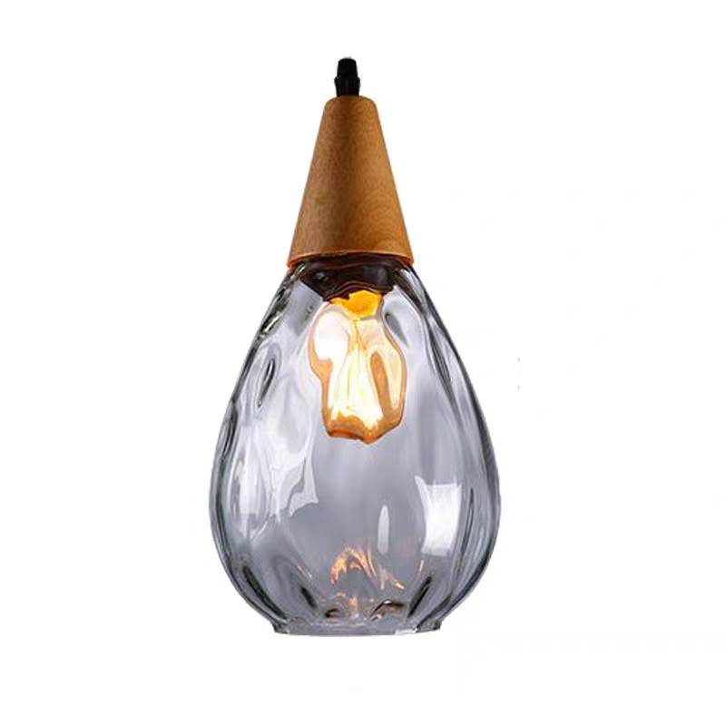 Lampada a Sospensione a Forma di Lacrima