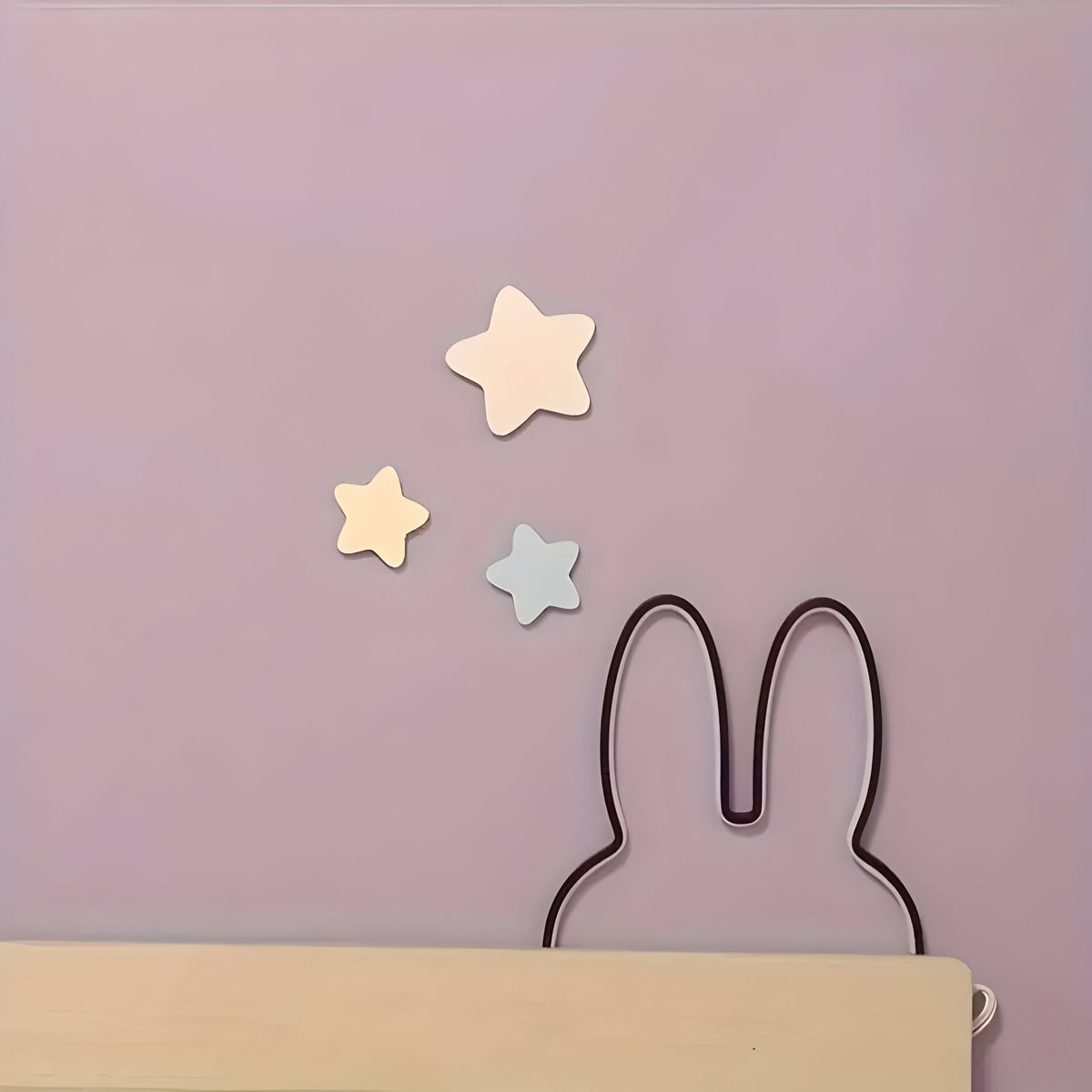 NeonHopper Light – Luce decorativa a LED neon a forma di coniglio