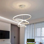 Arisha Design LED Lampada a Sospensione Anello Moderna