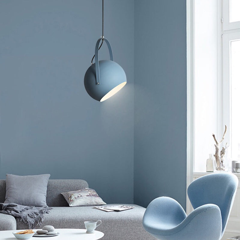 Valentina Metallo LED Colorate Sferica Lampada a Sospensione per Camera da Letto