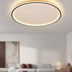 Quasso Flush Mount Ceiling Light Moderno LED Rotondo