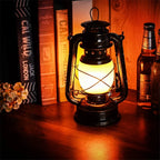 FlameGlow - Lampada da Campeggio LED Ricaricabile