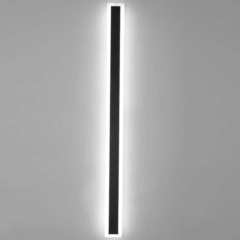 Kairo - Elegante Lampada da Parete Moderna per Esterni per Giardino e Balcone