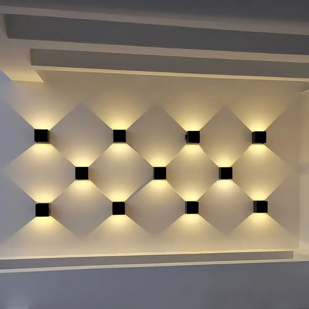 Applique murale LED impermeabile 6W/12W per esterni e interni