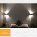 Applique murale LED impermeabile 6W/12W per esterni e interni
