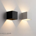 Applique murale LED impermeabile 6W/12W per esterni e interni