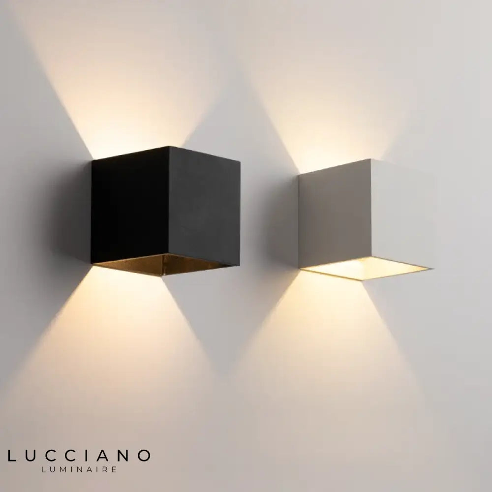 Applique murale LED impermeabile 6W/12W per esterni e interni