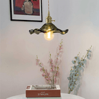 Lampada a Fiore di Ibisco Elegante