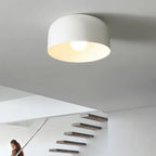 Lampada da soffitto rotonda classica in ferro