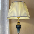 Lampade da Terra Tiffany Moderni LED Metallo Tessuto Soggiorno/Camera da Letto