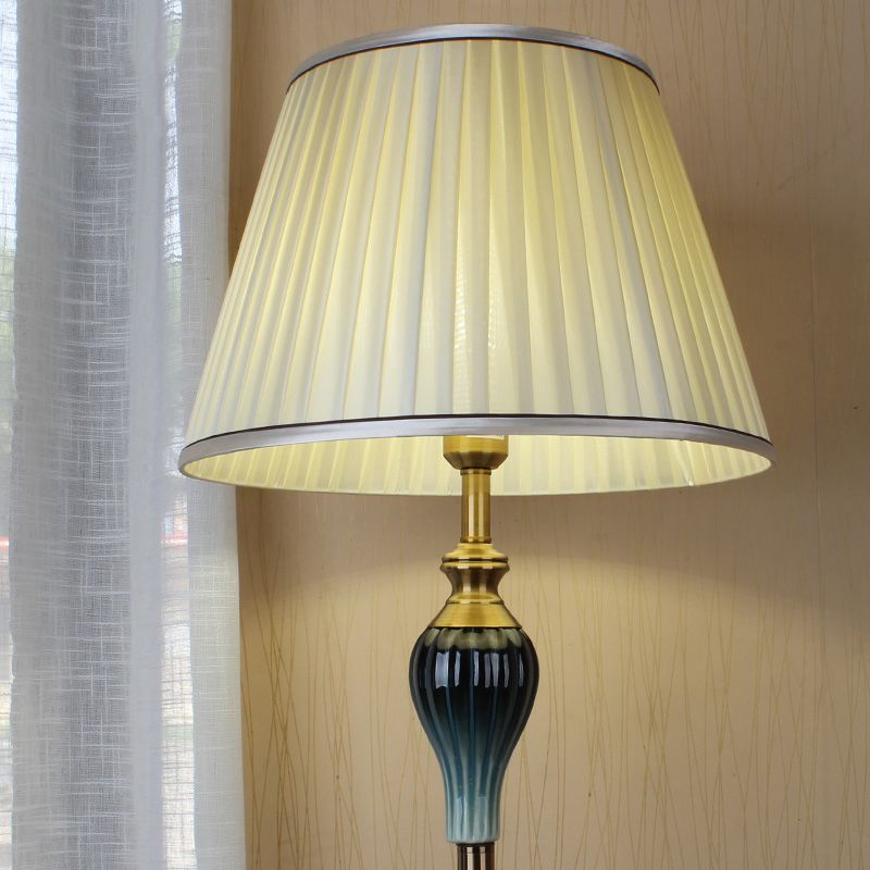 Lampade da Terra Tiffany Moderni LED Metallo Tessuto Soggiorno/Camera da Letto