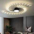 Wesley Modern Home Decoration Fireworks LED Ceiling Light