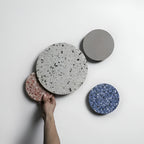 Applique in Terrazzo – Design Scandinavo e Illuminazione Accogliente | Perfetta per il Soggiorno