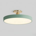 Lampada da soffitto rotonda a incasso nordica