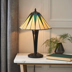 Lampada da Tavolo Tiffany Dark Star Interiors 1900