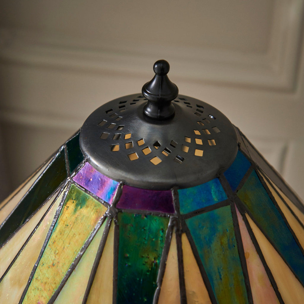 Lampada da Tavolo Tiffany Dark Star Interiors 1900