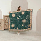 Coperta Astrale Verde