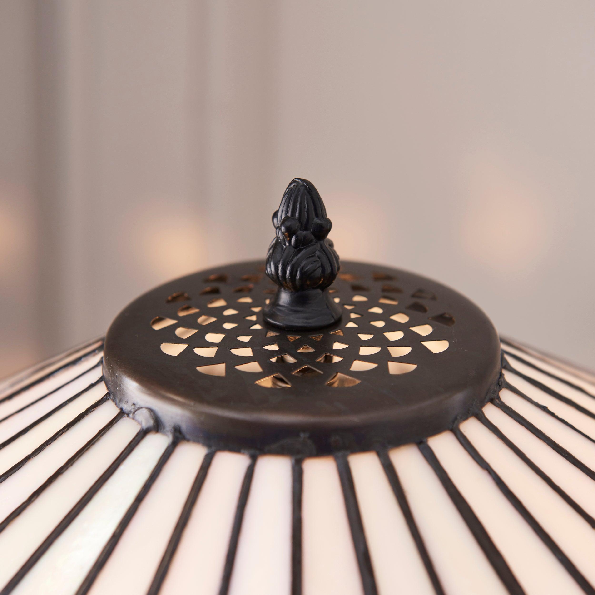 Interiors 1900 Lampada da Tavolo Tiffany Fargo
