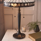 Interiors 1900 Lampada da Tavolo Tiffany Fargo
