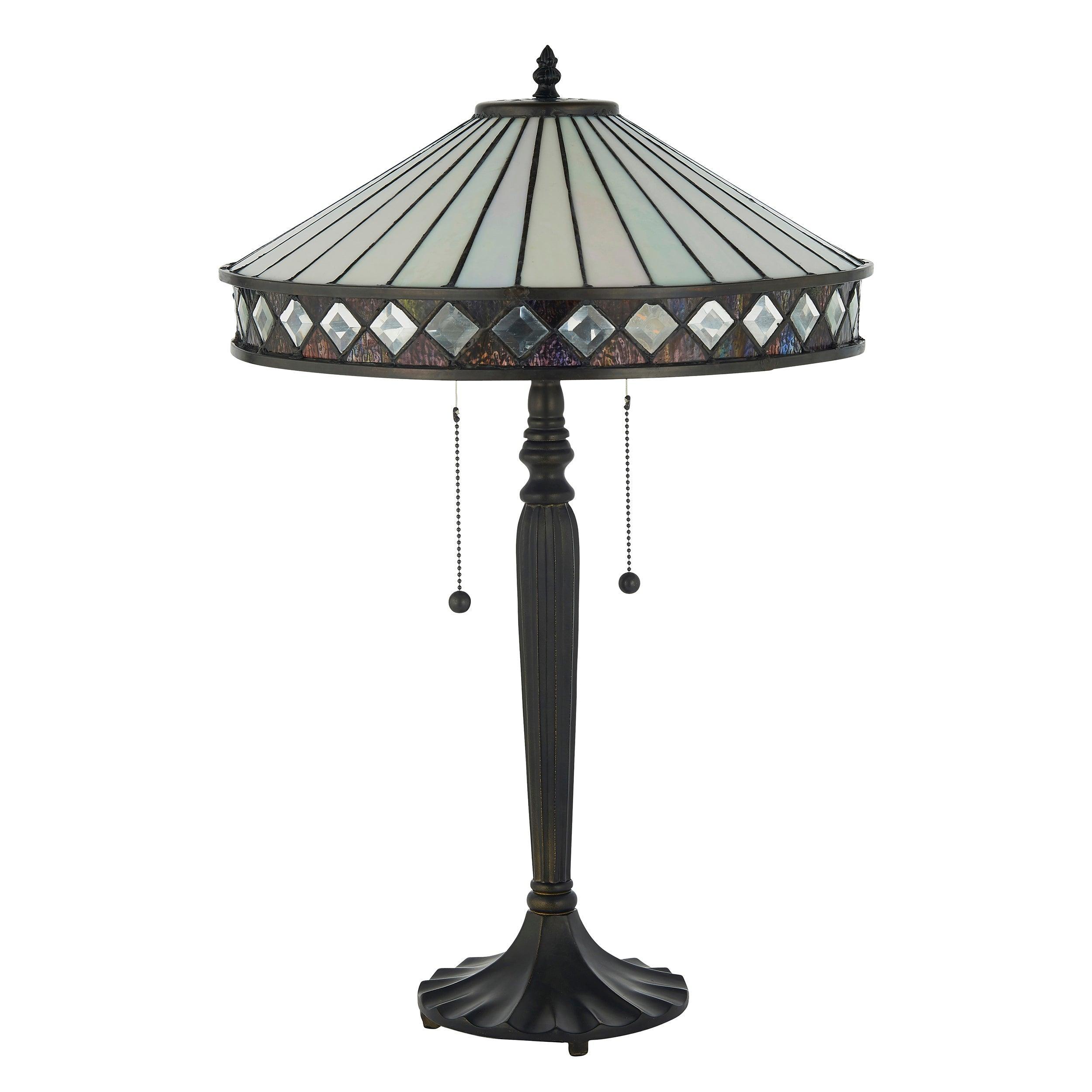 Interiors 1900 Lampada da Tavolo Tiffany Fargo