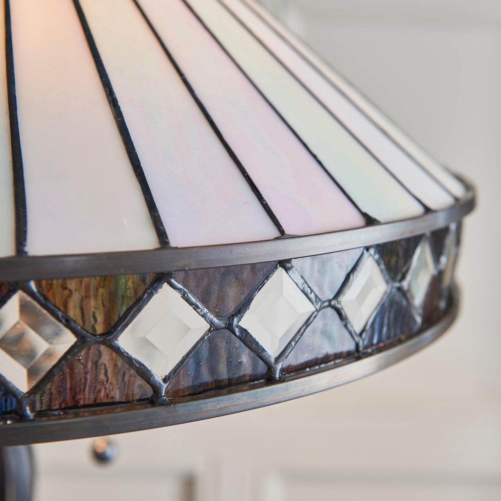 Lampada da Terra Tiffany Fargo Interiors 1900