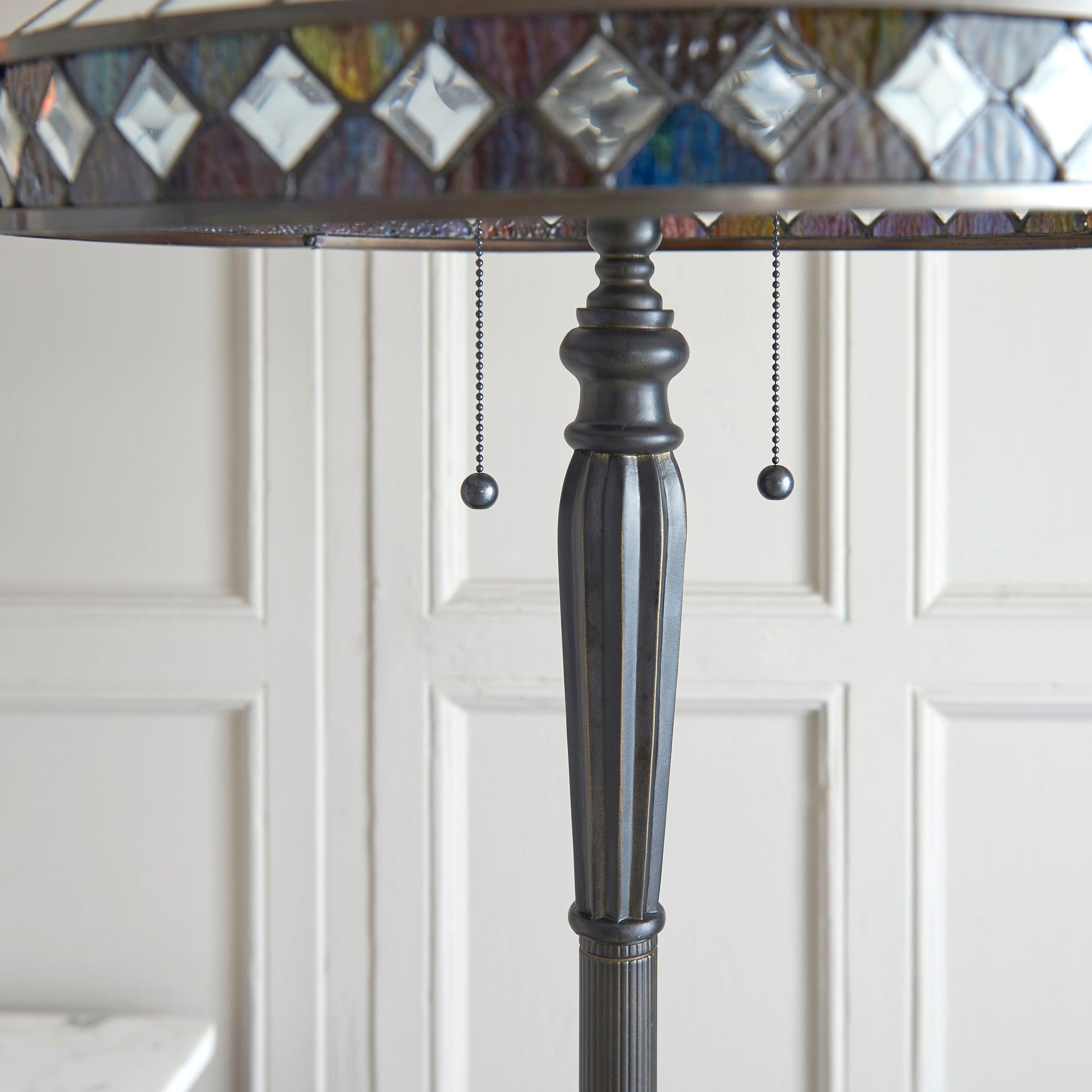 Lampada da Terra Tiffany Fargo Interiors 1900