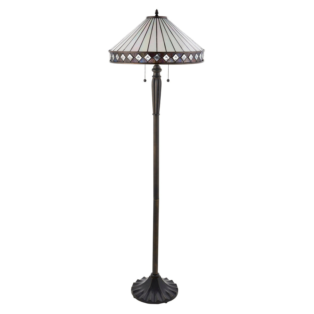 Lampada da Terra Tiffany Fargo Interiors 1900
