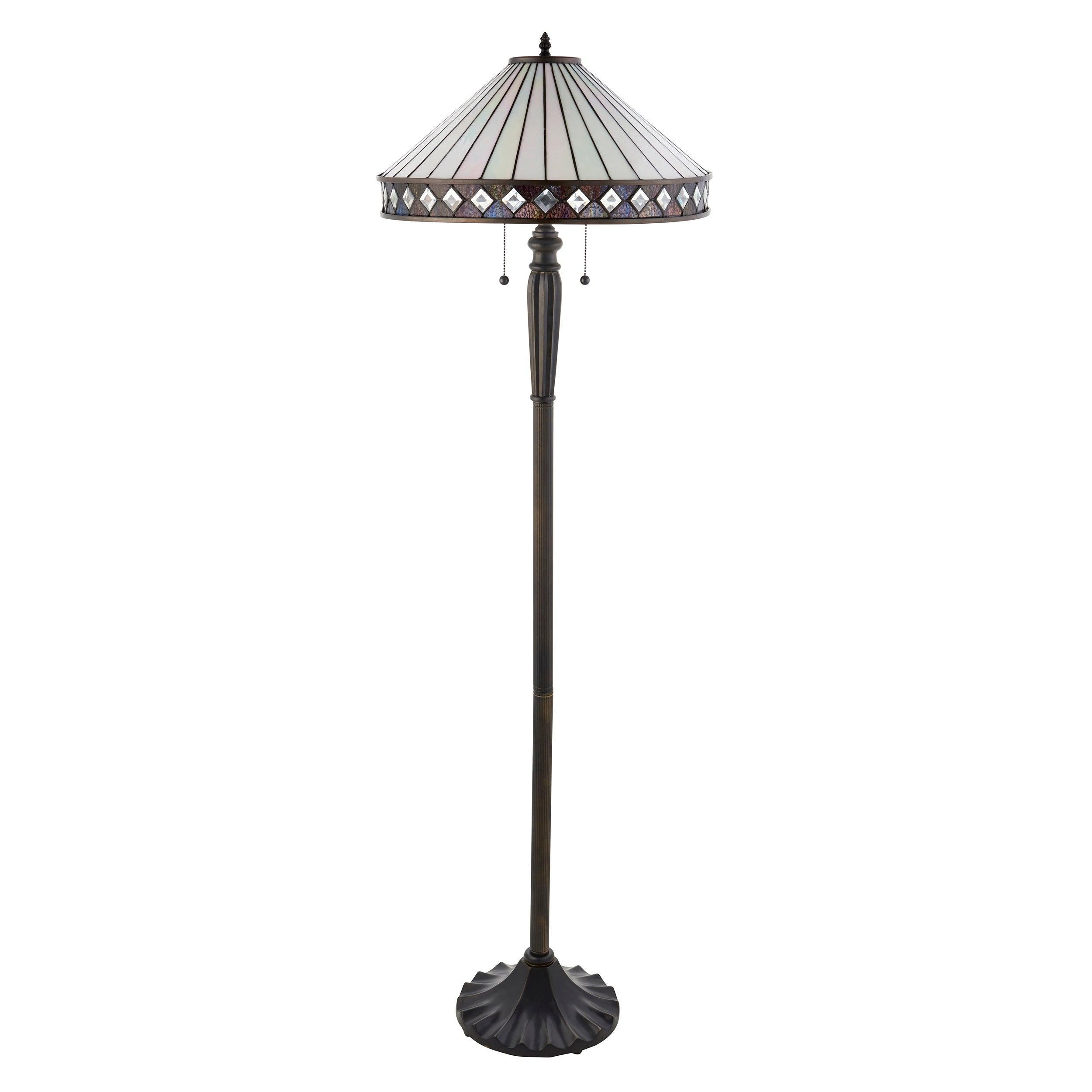 Lampada da Terra Tiffany Fargo Interiors 1900