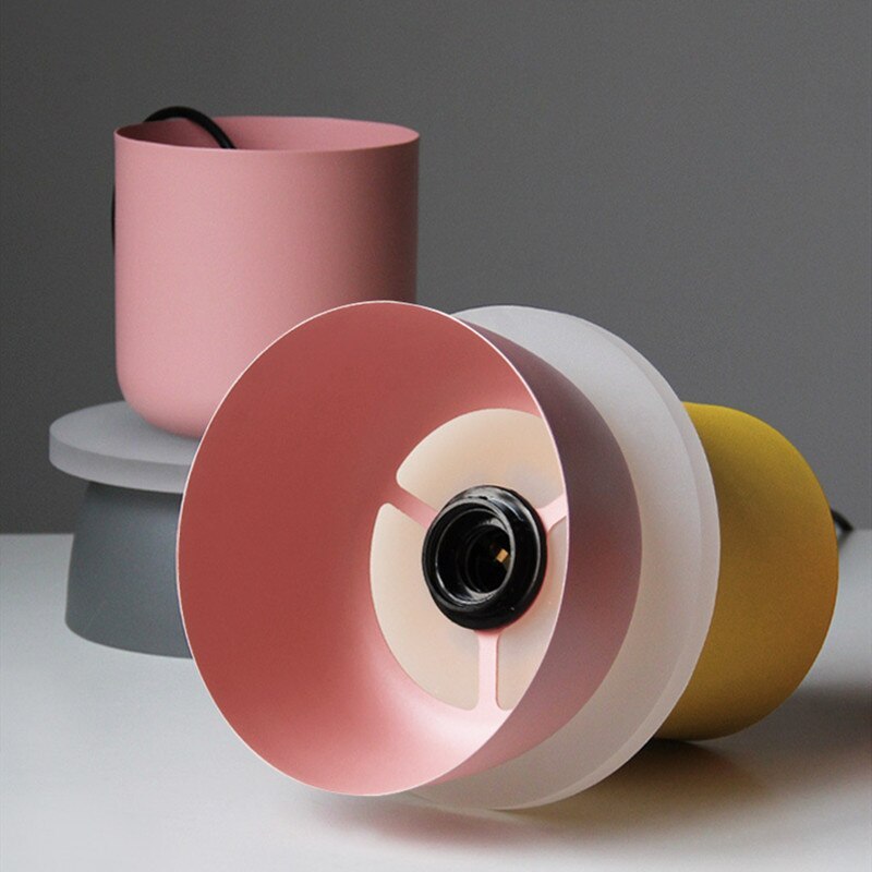 Lampada a Sospensione Jojo Colore a Contrasto