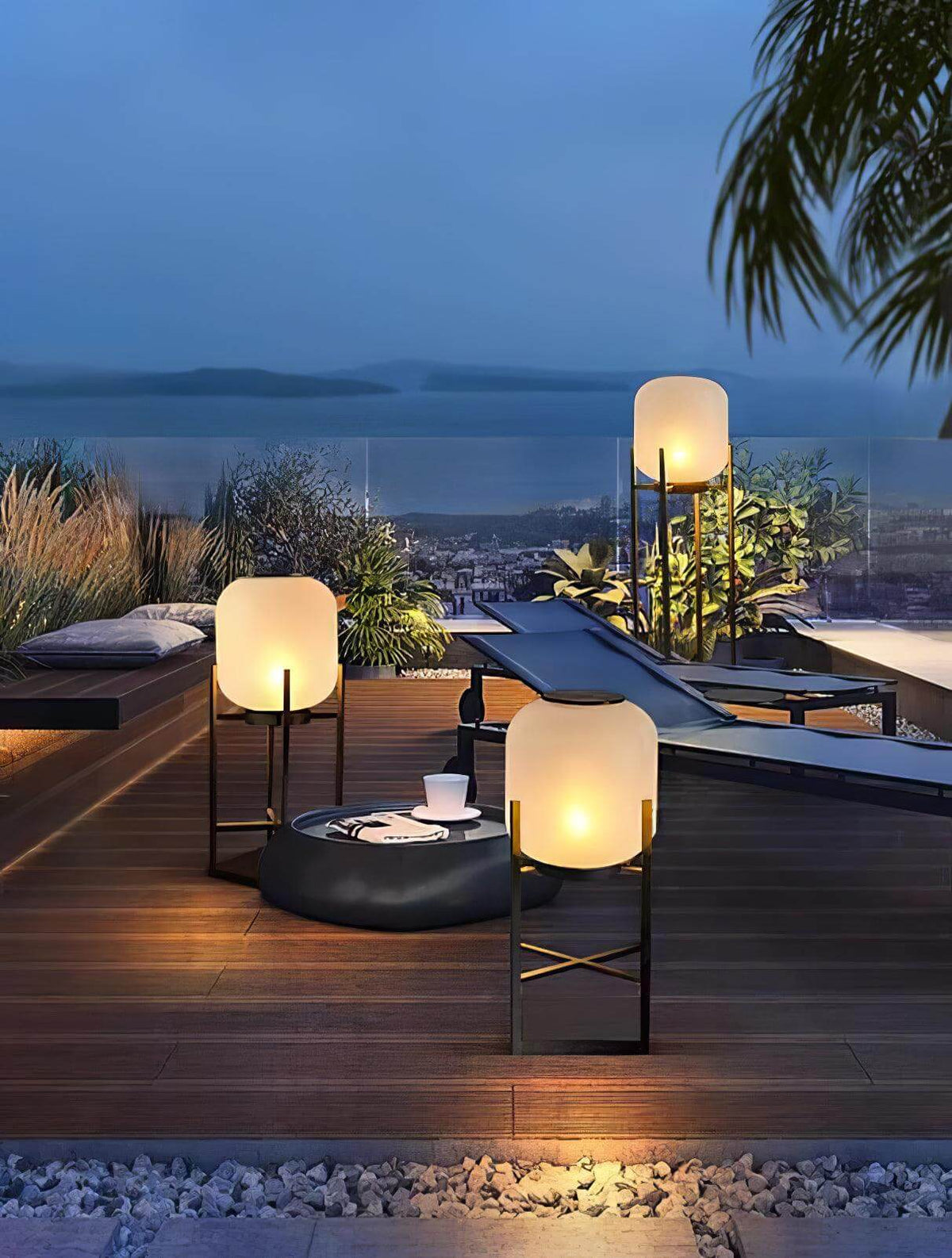 Lampada da Terra Solare per Esterni – Illuminazione Sostenibile per Giardini e Terrazzi