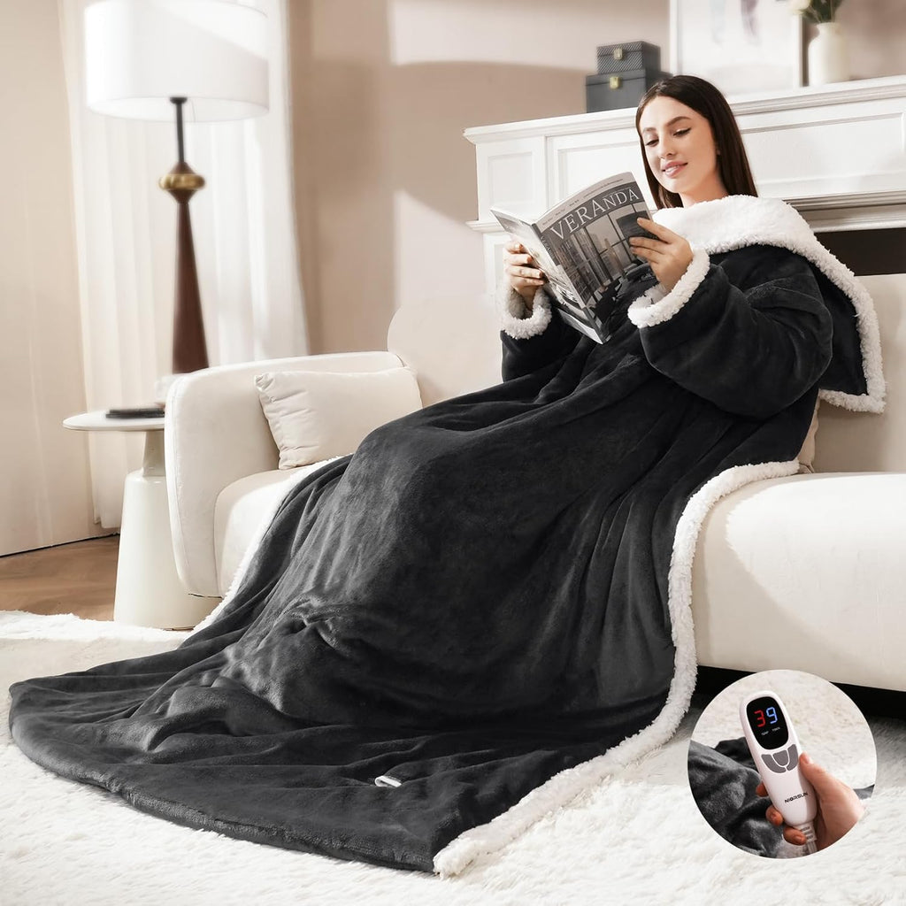 Coperta Elettrica per Tutto il Corpo – Calore e Comfort Immediati