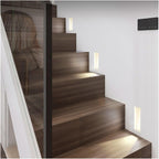 Applique LED da parete senza cornice in acciaio inossidabile Nordic 1 luce