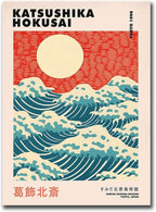 Onde di Katsushika Hokusai