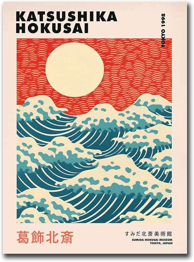 Onde di Katsushika Hokusai
