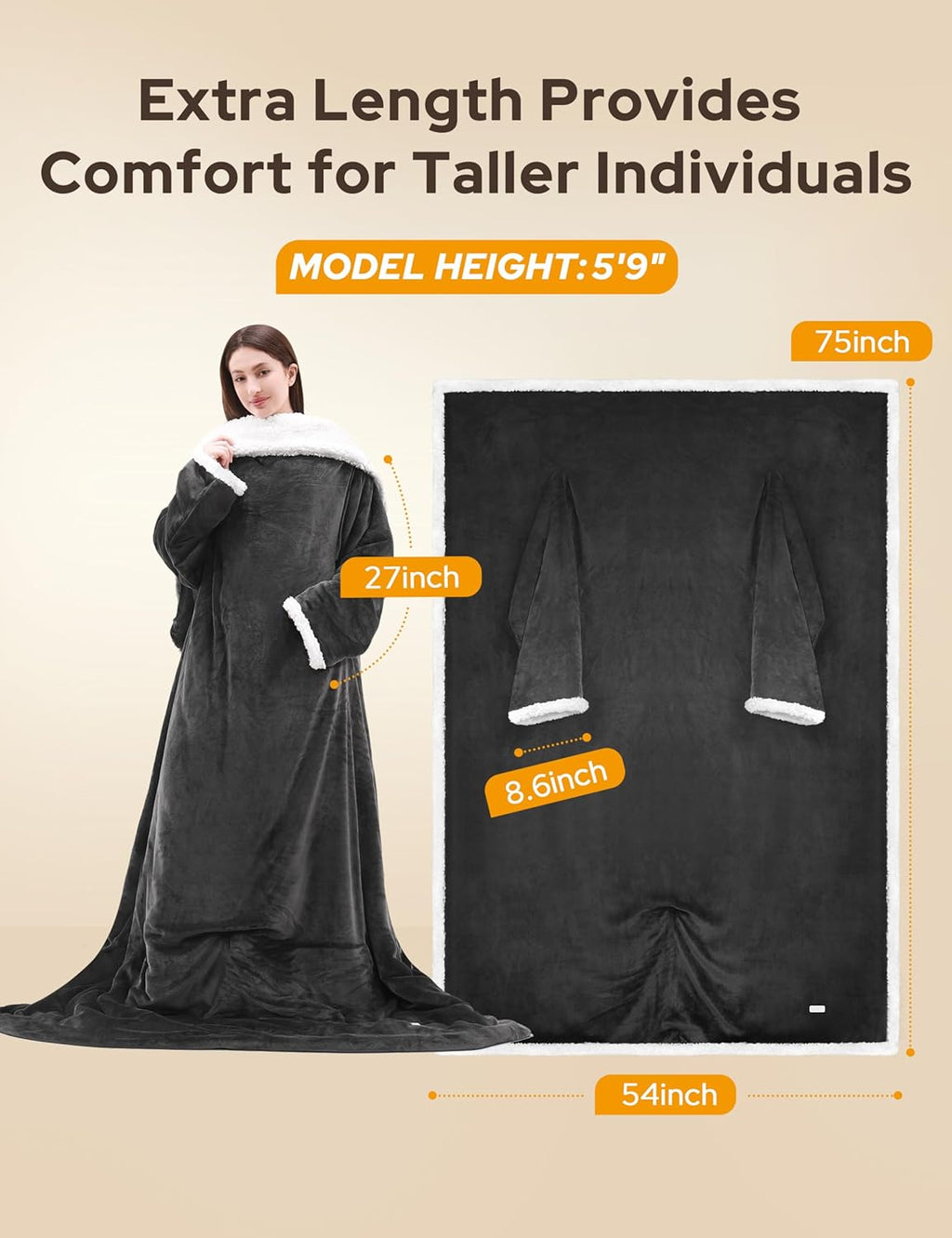 Coperta Elettrica per Tutto il Corpo – Calore e Comfort Immediati