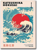 Onde di Katsushika Hokusai