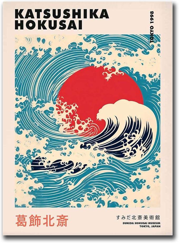 Onde di Katsushika Hokusai