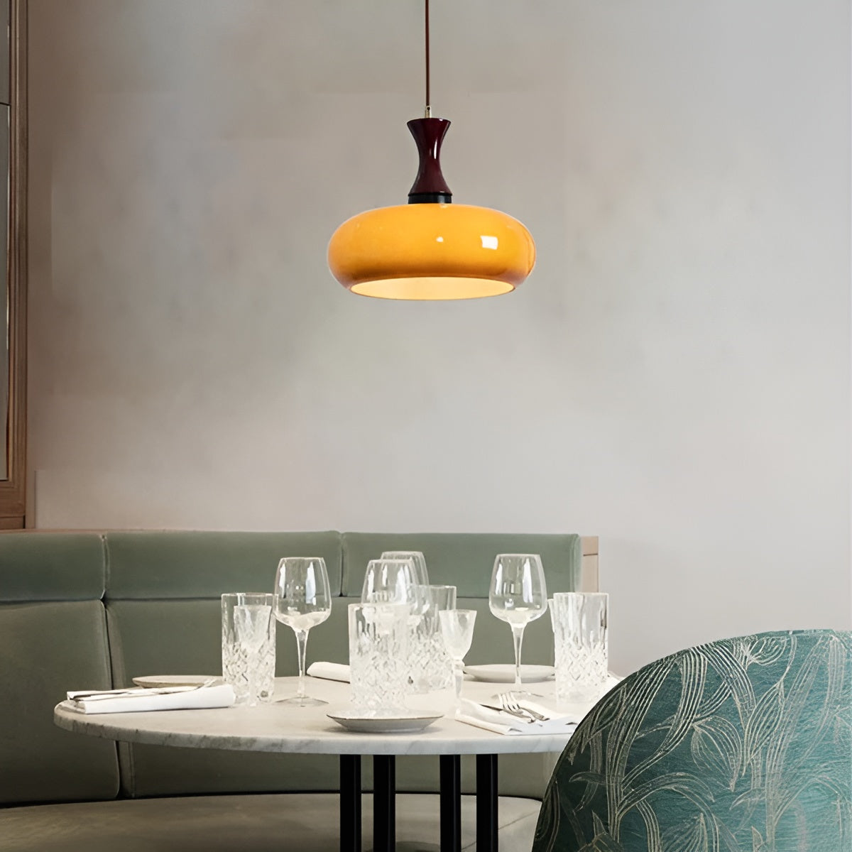 Lampada a sospensione dal design moderno – Illuminazione d'accento elegante per soggiorno e sala da pranzo