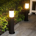 SunAura Light – Faretti da Giardino Solari LED Senza Fili
