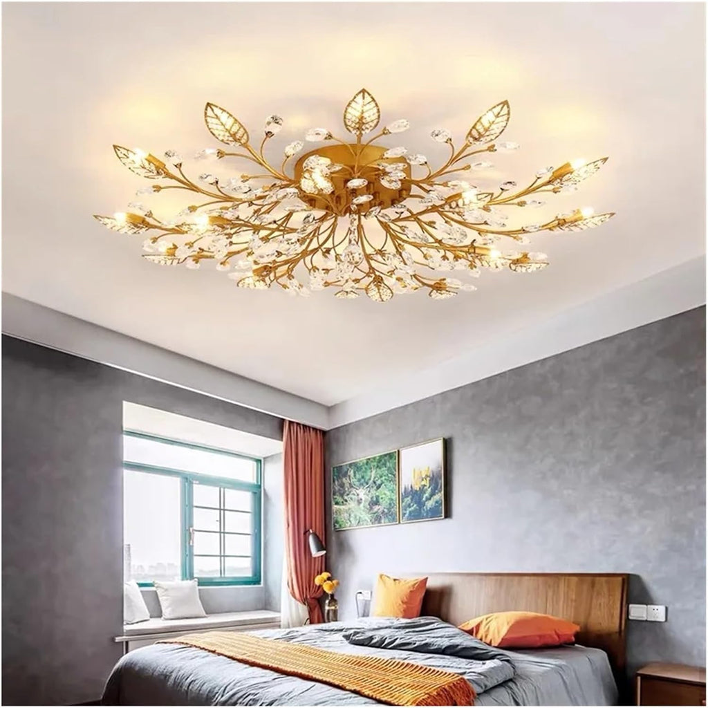 Lampadario in Cristallo Moderno Nordico