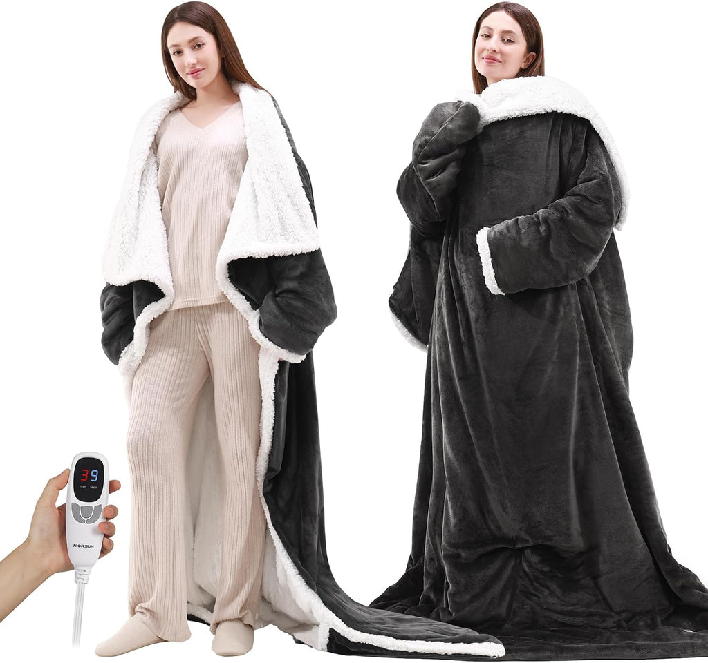 Coperta Elettrica per Tutto il Corpo – Calore e Comfort Immediati